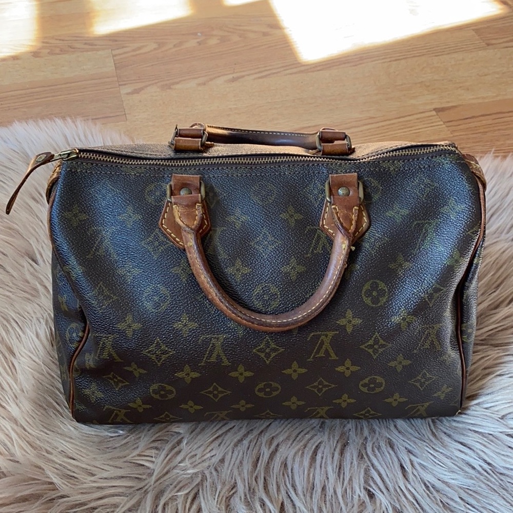🚫SOLD🚫 AUTHENTIC LOUIS VUITTON SPEEDY 30